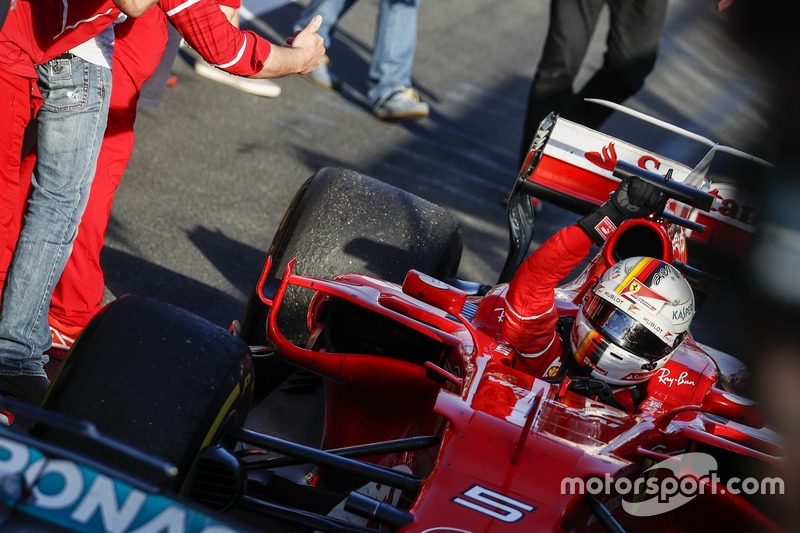 Avustralya GP - Kazanan: Sebastian Vettel