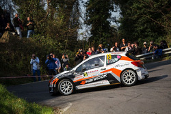Luca Panzani, Peugeot 207 Super 2000