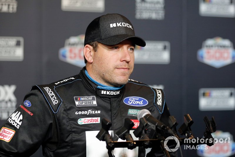 #6: Ryan Newman, Roush Fenway Racing, Ford Mustang Koch Industries