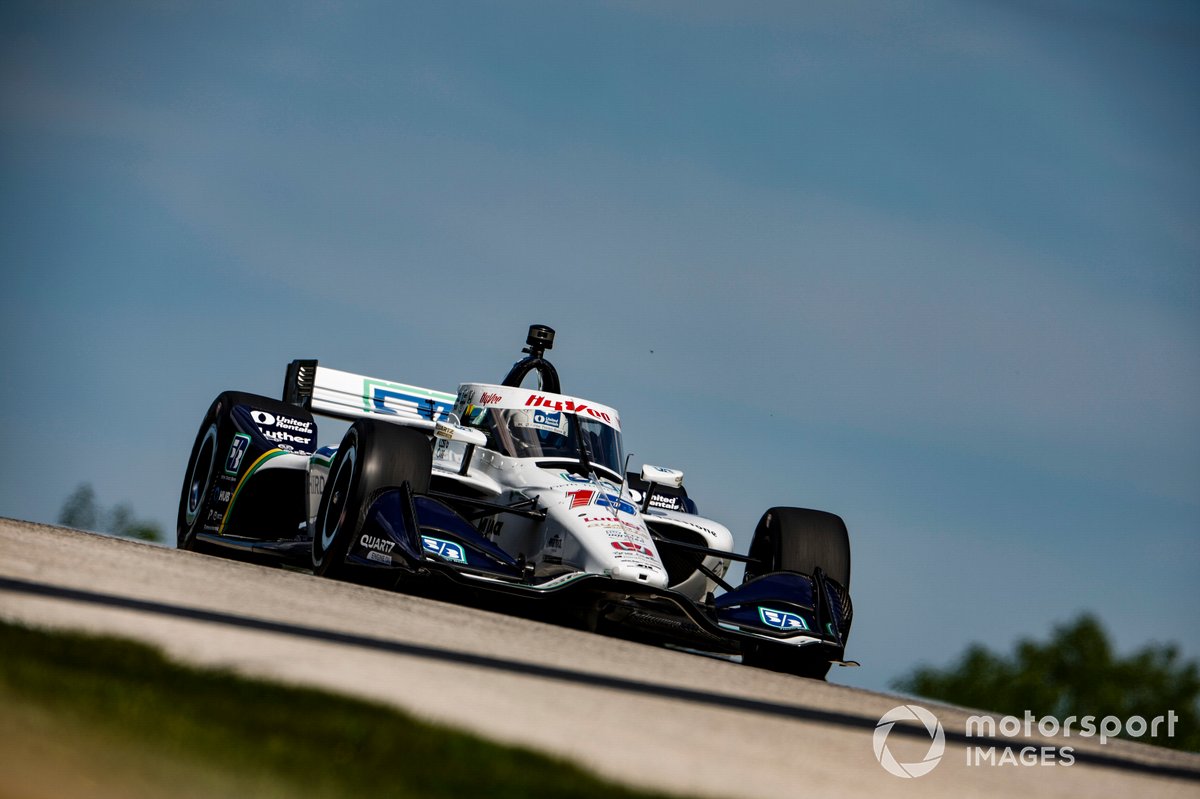 Graham Rahal, Rahal Letterman Lanigan Racing Honda