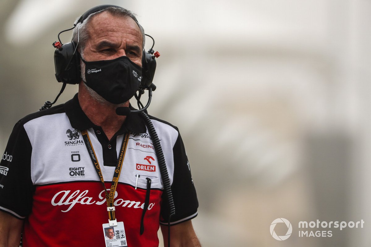Beat Zehnder, director del equipo Alfa Romeo Racing