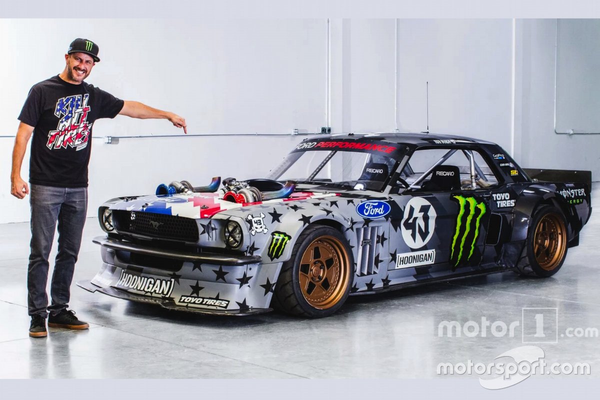 Sebelum bekerja sama dengan Audi, Ken Block telah menjadi ikon Ford