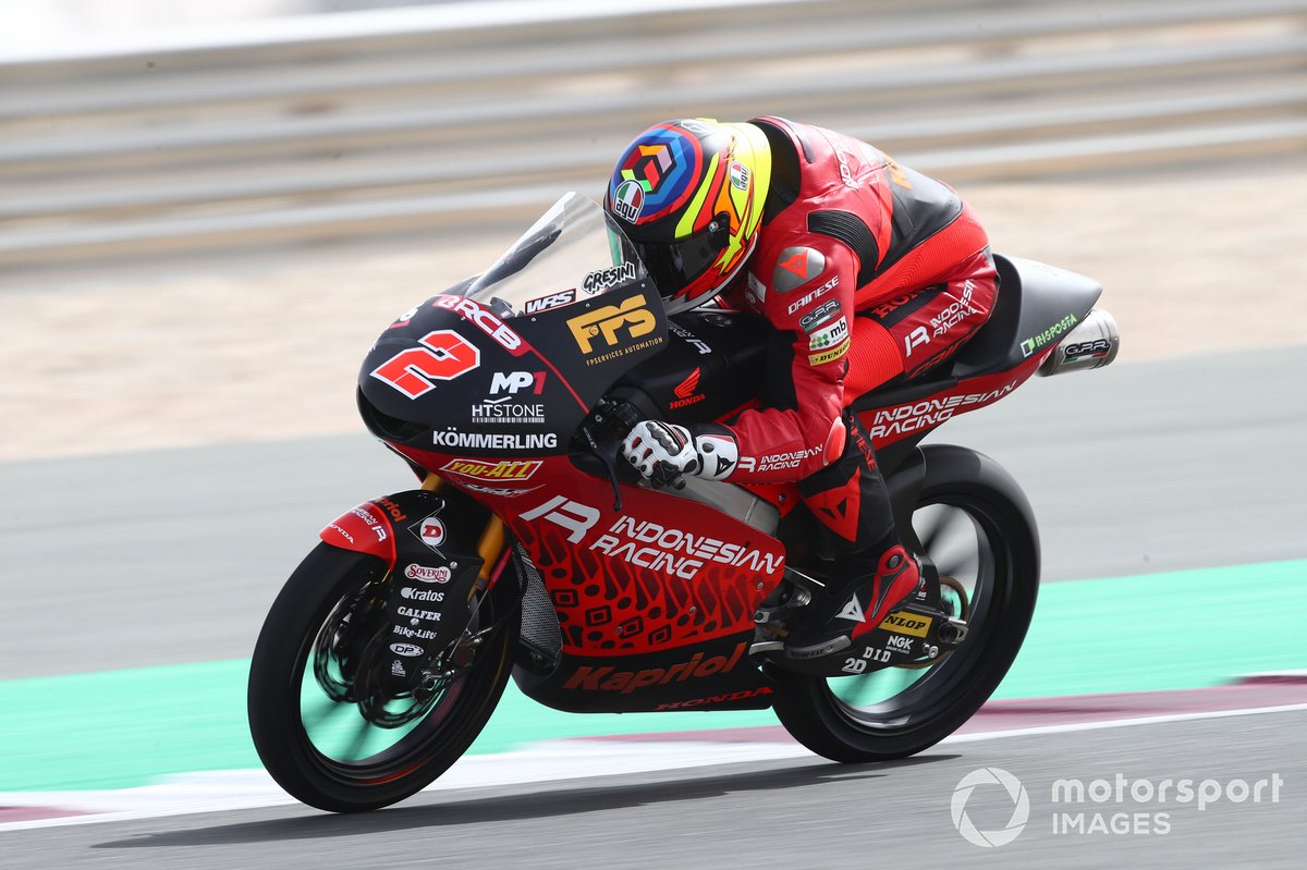 Gabriel Rodrigo, Indonesian Racing Gresini Moto3