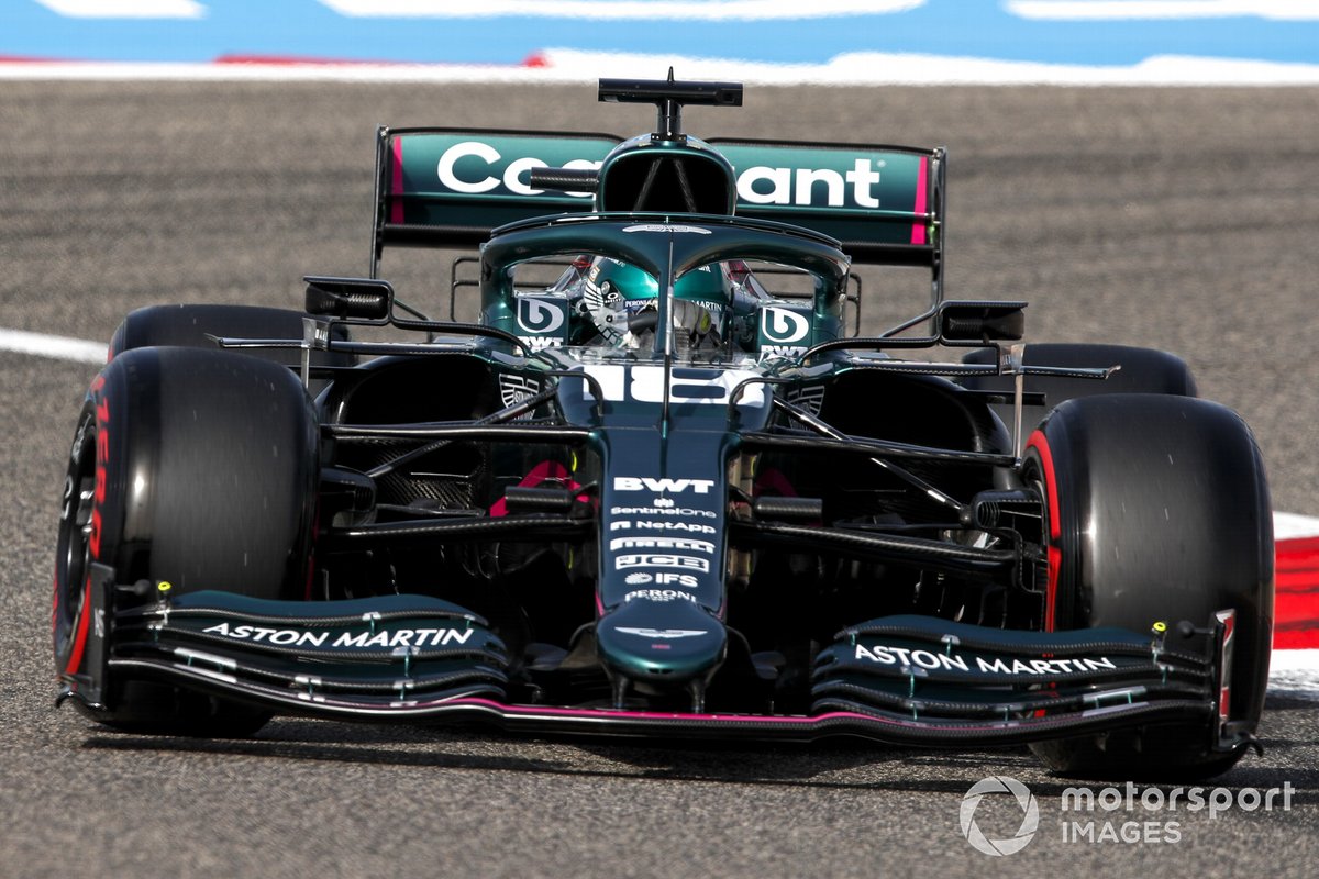 P10 Lance Stroll, Aston Martin AMR21