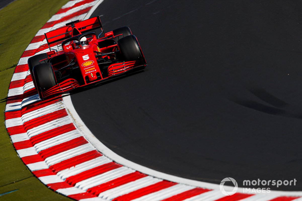 Sebastian Vettel, Ferrari SF1000