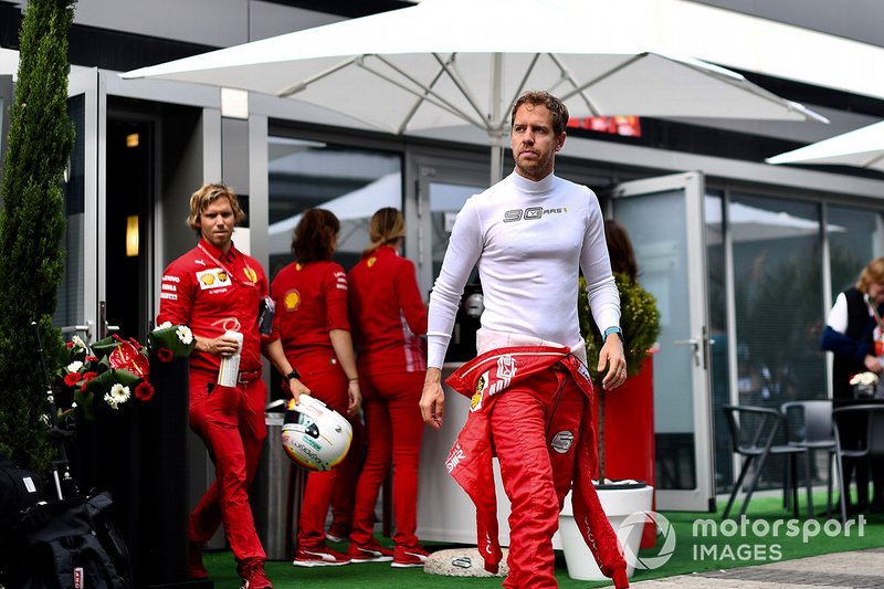 Sebastian Vettel, Ferrari