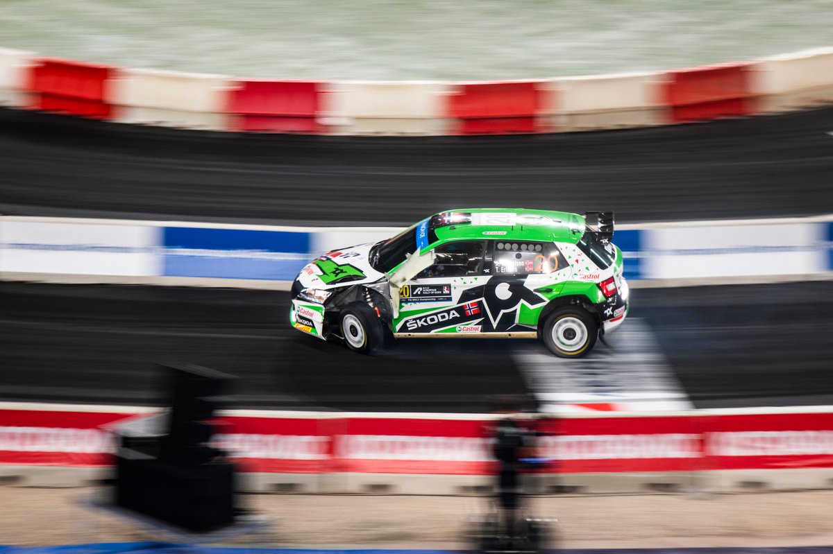 Andreas Mikkelsen, Eriksen Torstein, Toksport WRT Skoda Fabia Evo Rally2