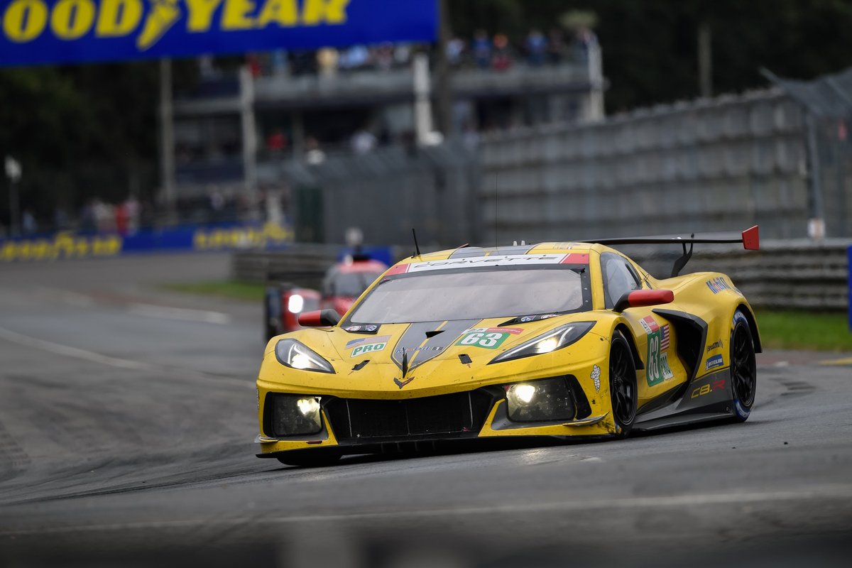 #63 Corvette Racing Chevrolet Corvette C8.R LMGTE Pro, Antonio Garcia, Jordan Taylor, Nicky Catsburg