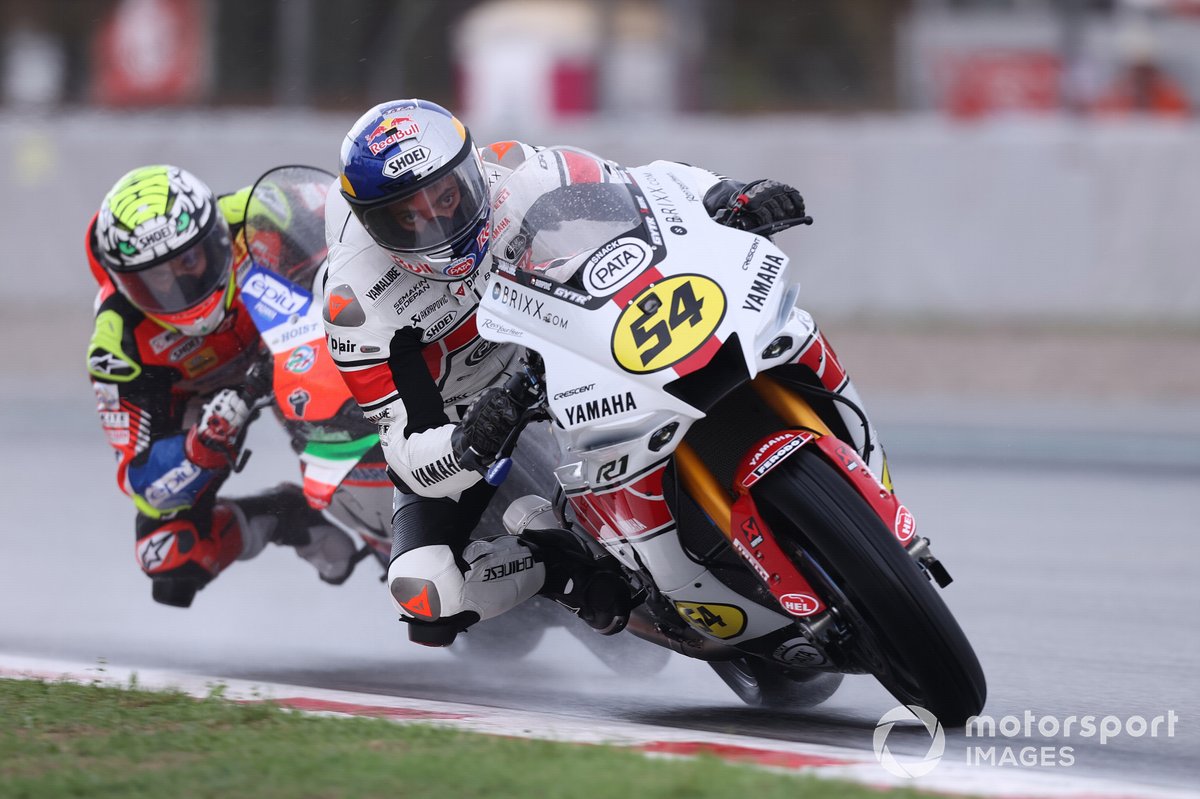 Toprak Razgatlioglu, PATA Yamaha WorldSBK Team, Axel Bassani, Motocorsa Racing