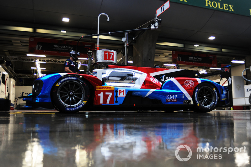 Sirotkins neues Arbeitsgerät: Der BR1-AER mit der 17 von SMP in der LMP1-Klasse