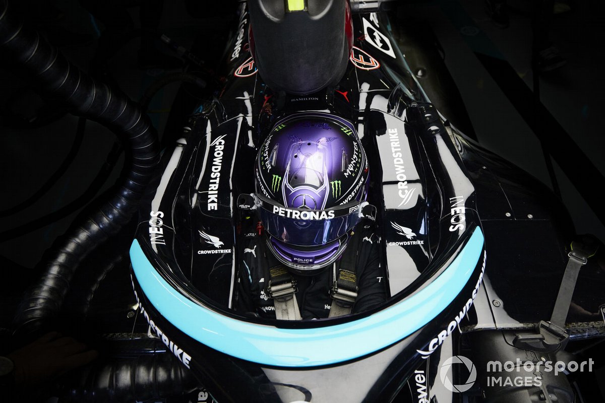 Lewis Hamilton, Mercedes W12