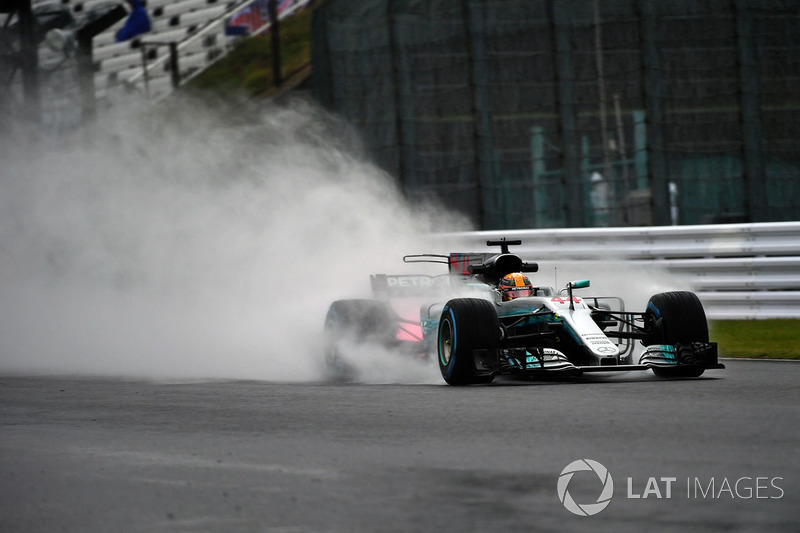 Lewis Hamilton, Mercedes-Benz F1 W08