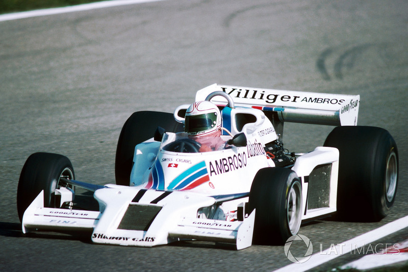 Алан Джонс, Shadow DN8