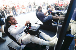 Хосе Марія Лопес, DS Virgin Racing, під час eRace