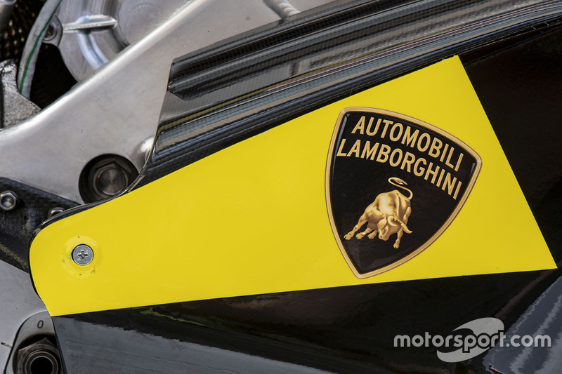 Pramac Racing special Lamborghini livery