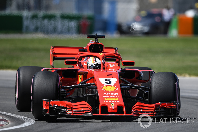 1. Себастьян Феттель, Ferrari SF71H