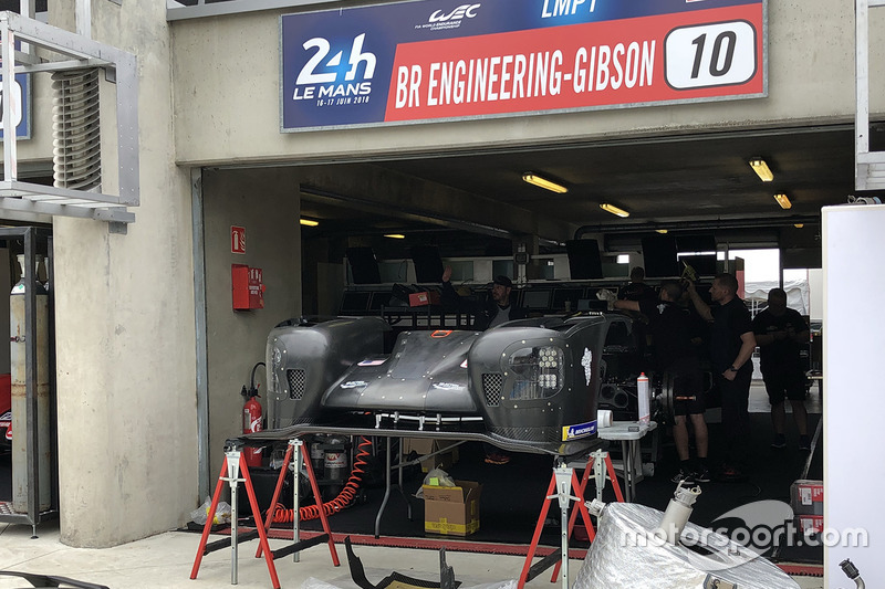 #10 Dragonspeed BR Engineering BR1: Енрік Едман, Бен Хенлі, Ренгер ван дер Занде