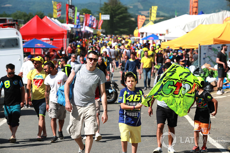 Tifosi di Valentino Rossi