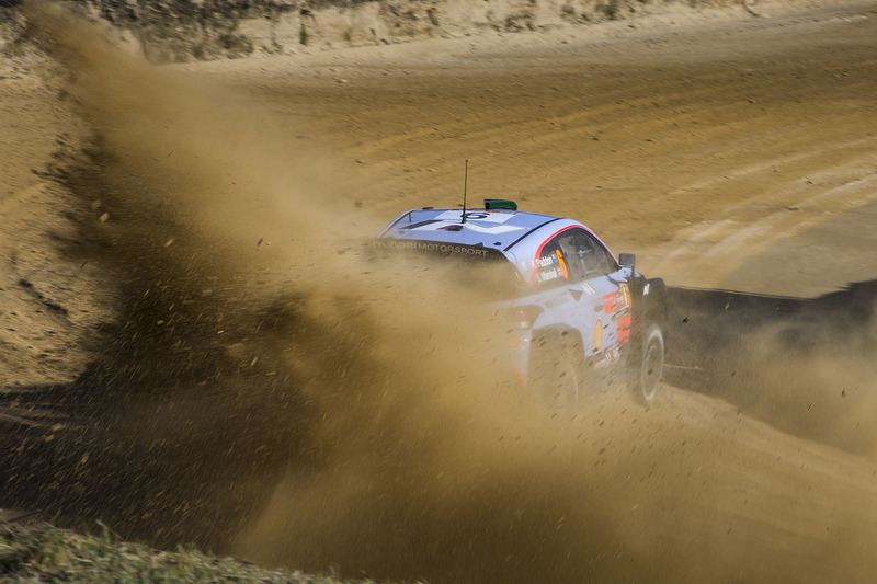Hayden Paddon, Sebastian Marshall, Hyundai i20 WRC, Hyundai Motorsport