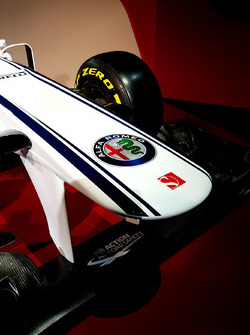 Презентація лівреї Alfa Romeo Sauber