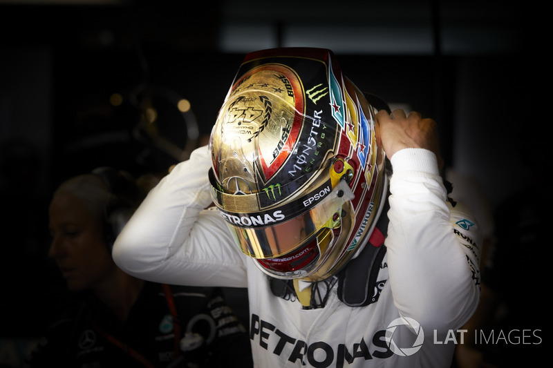 Льюіс Хемілтон, Mercedes AMG F1