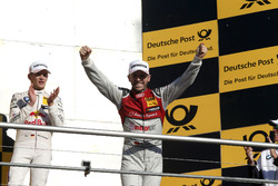 Podium: Second place and Champion 2017, René Rast, Audi Sport Team Rosberg, Audi RS 5 DTM