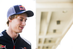 Брендон Хартли, Scuderia Toro Rosso