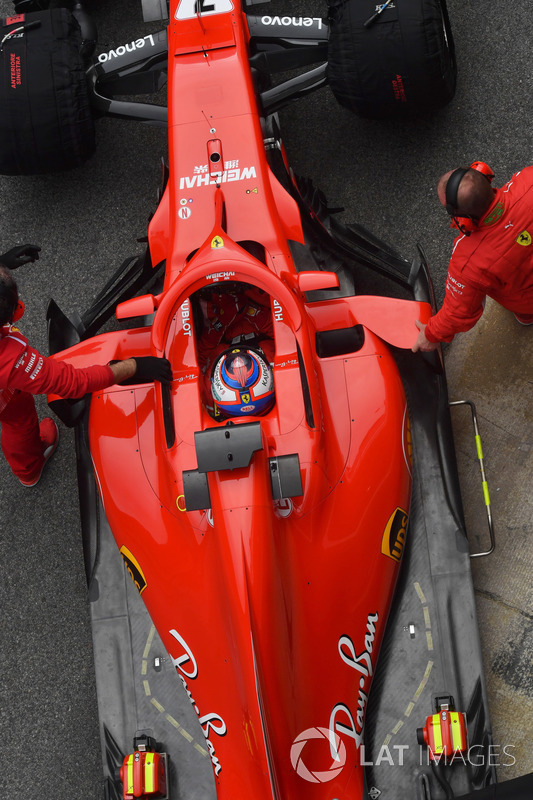 Kimi Raikkonen, Ferrari SF-71H