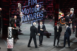 Marc Marquez, Repsol Honda Team, Andrea Dovizioso, Ducati Team, Maverick Viñales, Yamaha Factory Rac