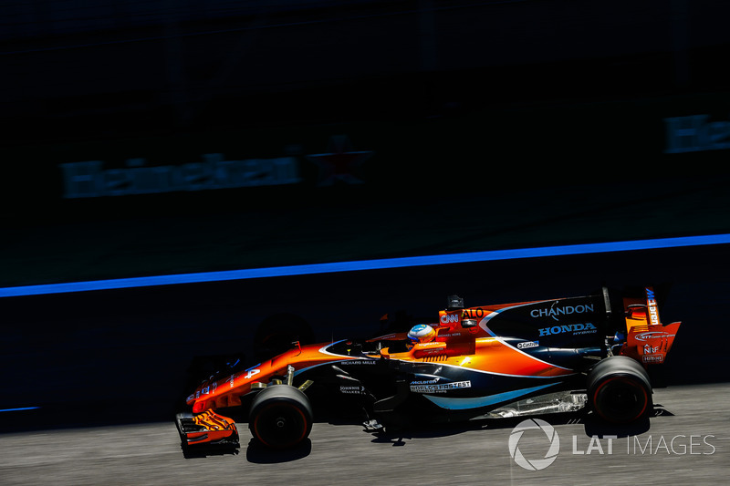 8. Фернандо Алонсо, McLaren