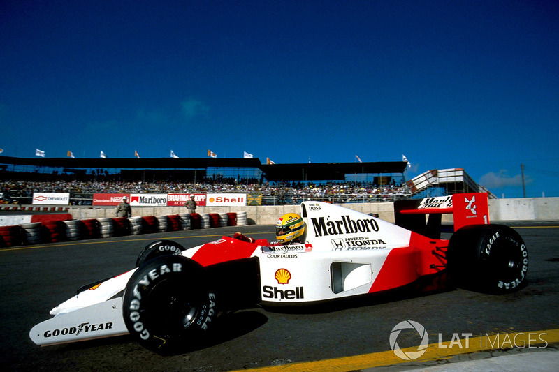 Ayrton Senna, GP do Brasil 1991 / Posição: 1º