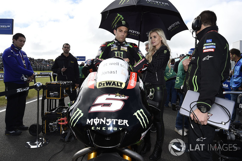 Johann Zarco, Monster Yamaha Tech 3