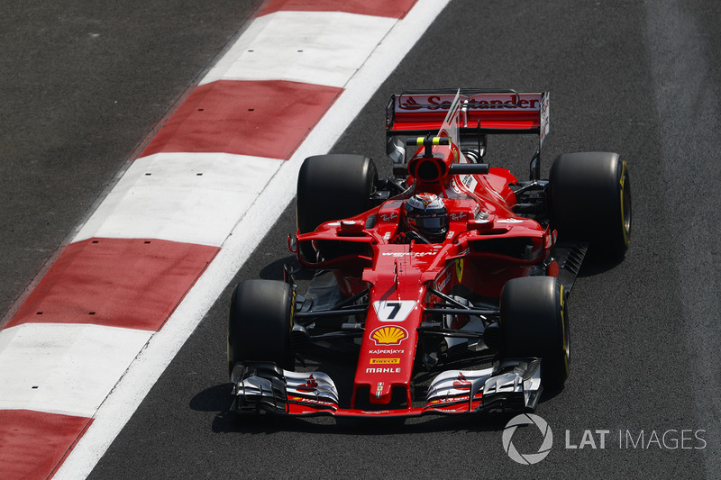5. Kimi Räikkönen, Ferrari SF70H
