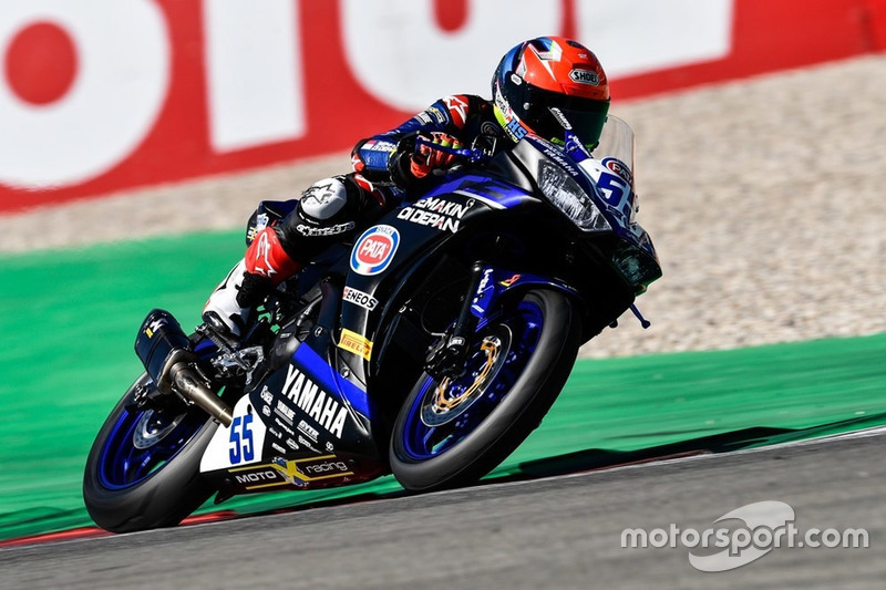 WorldSSP300: Galang Hendra, Yamaha MotoX Racing