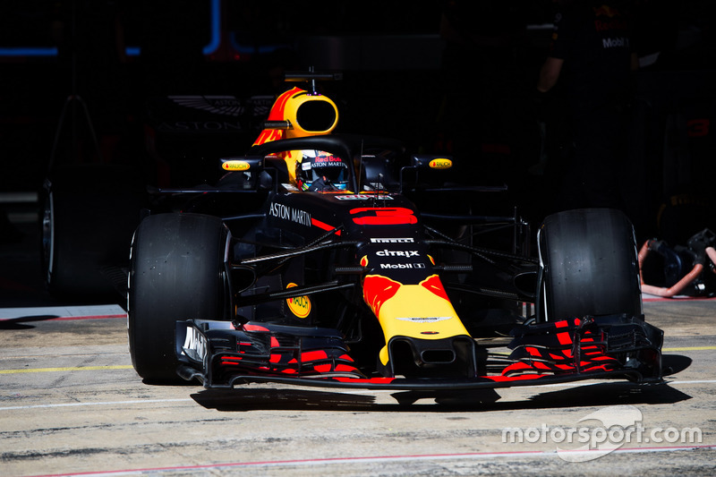 Daniel Ricciardo, Red Bull Racing RB14