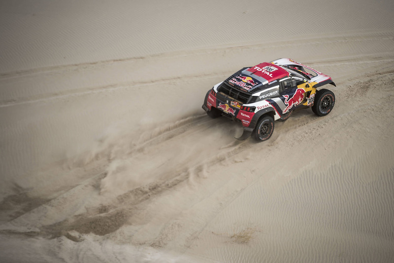 #308 Peugeot Sport Peugeot 3008 DKR: Сіріль Депре, Давід Кастера