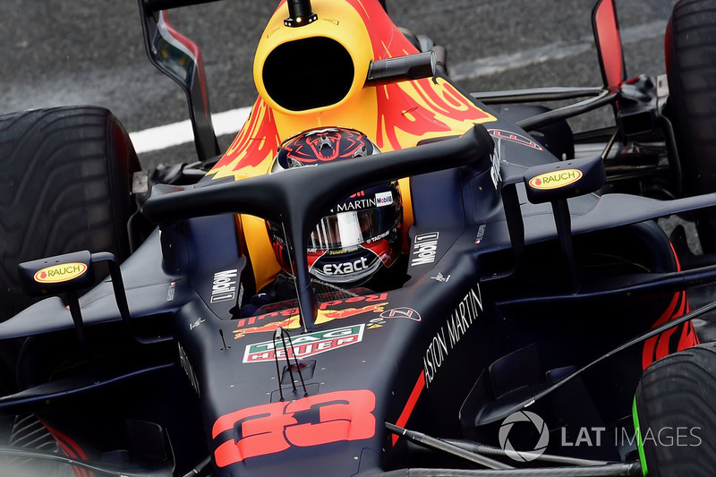 Max Verstappen, Red Bull Racing RB14