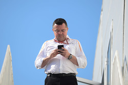 Eric Boullier, McLaren Racing Director