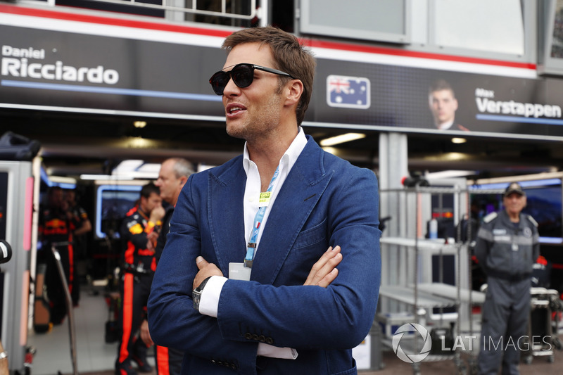 Jugador de NFL invitado de Red Bull Tom Brady