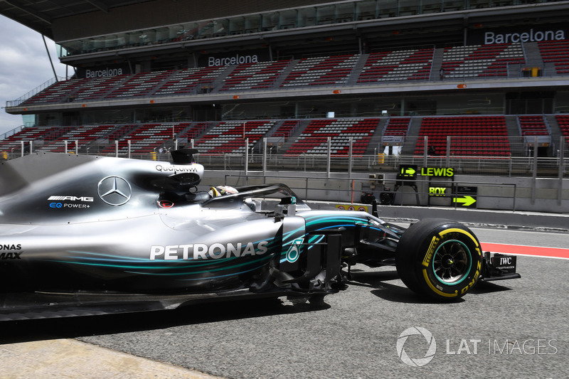 Lewis Hamilton, Mercedes-AMG F1 W09