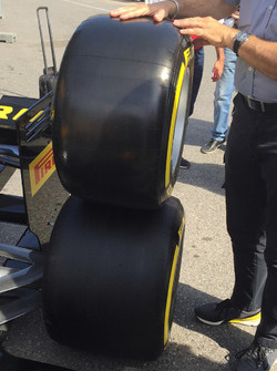 Comparazione gomme Pirelli 2016/2017