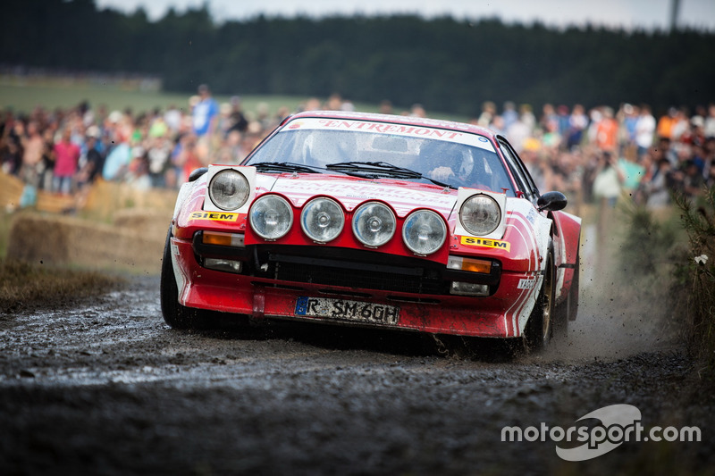 Historischer Rallye-Ferrari