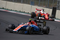 Esteban Ocon, Manor Racing MRT05
