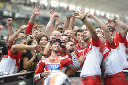 Андреа Довіціозо, Ducati Team