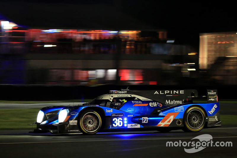 12: #36 Signatech Alpine A460: Gustavo Menezes, Nicolas Lapierre, Stéphane Richelmi