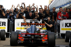 Winnaar Joseph Mawson, Van Amersfoort Racing