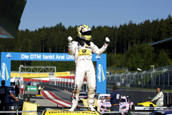 Race winner Timo Glock, BMW Team RMG, BMW M4 DTM