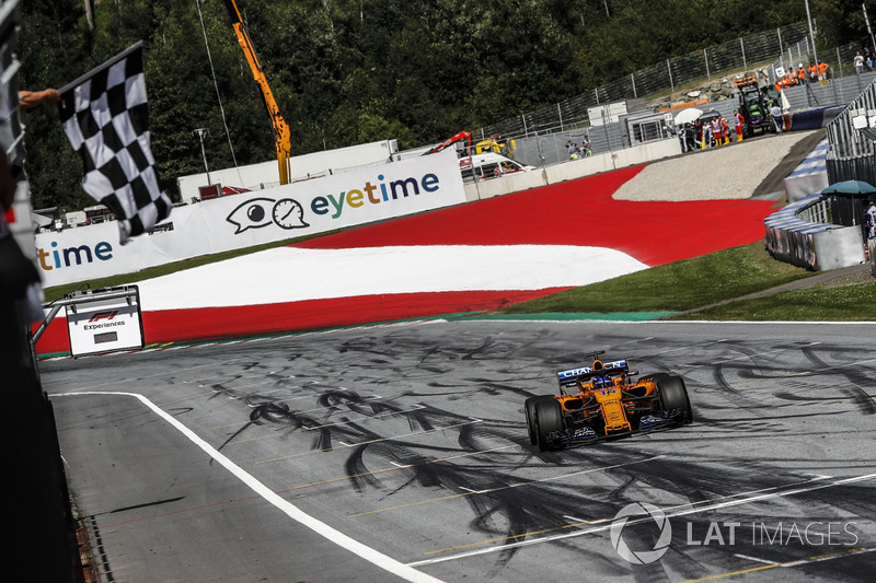 Фернандо Алонсо, McLaren MCL33