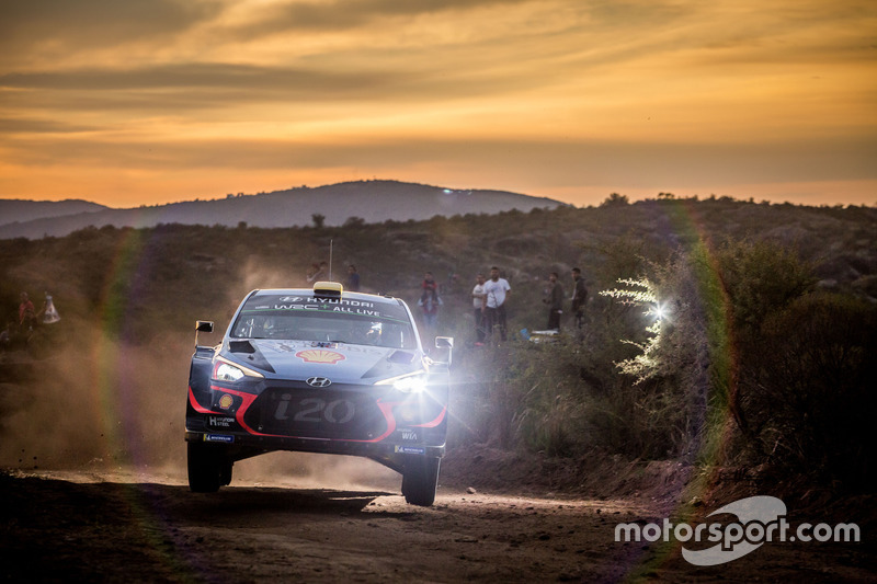 Андреас Міккельсен, Андерс Егер, Hyundai i20 WRC, Hyundai Motorsport
