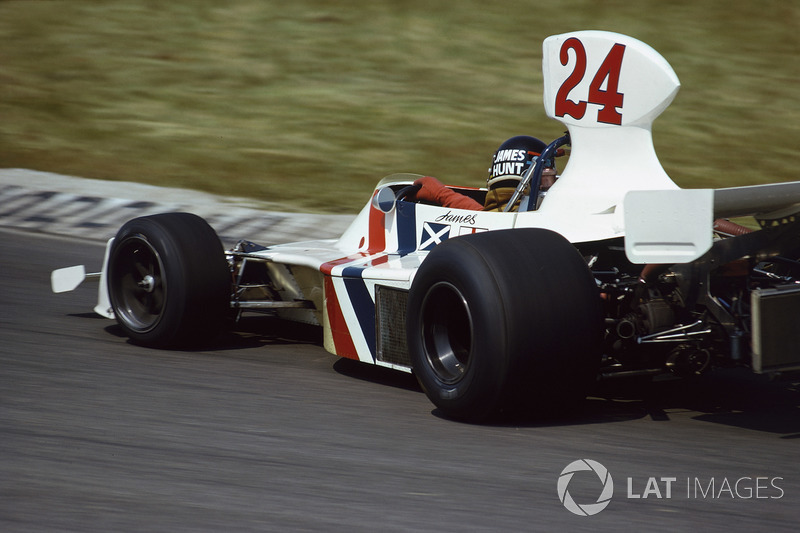 James Hunt, Hesketh 308